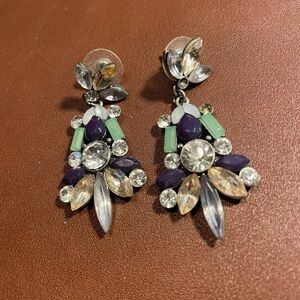 Dangle earrings